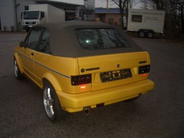 Golf 1 GTI 16V  Cabrio / TOP /  Leder / Standhei in Schwabhausen