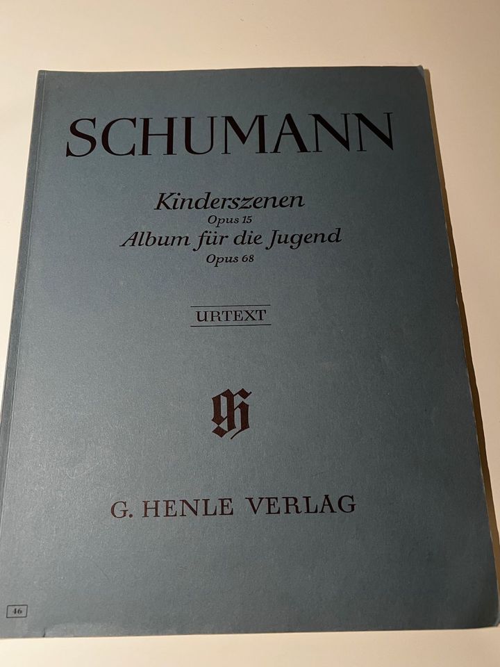 Schumann "Kinderszenen" - Piano, Klavier, Notenbuch in Leipzig