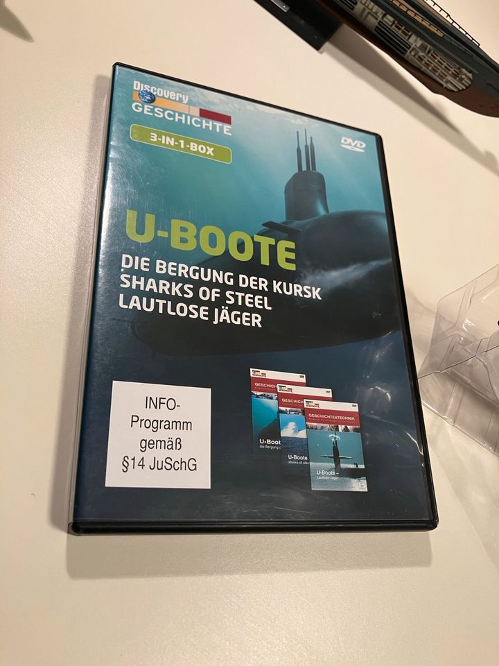 ATLAS Collections U-Boot-Sammlung in Wächtersbach