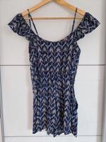 Dunkelblauer sommerlicher Jumpsuit Bayern - Pöttmes Vorschau