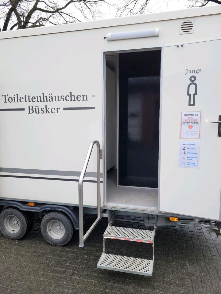 Toilettenwagen, Klowagen in Borken