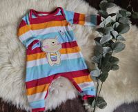 Frottee Strampler Overall Bär Hamster 56 Handmade *NEU* Brandenburg - Cottbus Vorschau