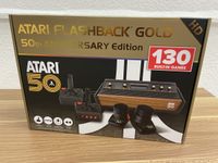 Atari Flashback Gold 50th Anniversary Edition Game Console Sachsen - Borna Vorschau