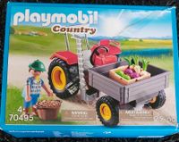 Playmobil Country Gemüsebauer mit Traktor 70495 Bayern - Dingolfing Vorschau