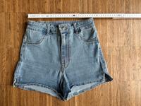 H&M HM High Waist Shorts Jeansshorts kurze Hose Jeans blau 34 XS Rheinland-Pfalz - Bodenheim Vorschau