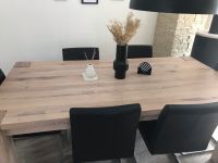 Esstisch Tisch modern Eiche Balkeneiche white wash 100 x 200 cm Nordrhein-Westfalen - Ennepetal Vorschau