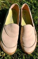 Schuhe, Slipper, Khrio Vera Pelle, Gr. 38, 39, beige, echt Leder Sachsen-Anhalt - Schadeleben Vorschau