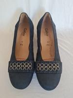 Gabor Ballerina Gr. 6,5 / 6 1/2 / 40  Leder dunkelblau Nordrhein-Westfalen - Werdohl Vorschau