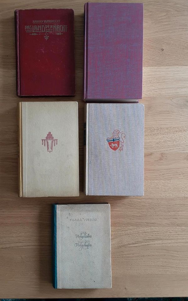 Antiquarische Bücher in Tönisvorst