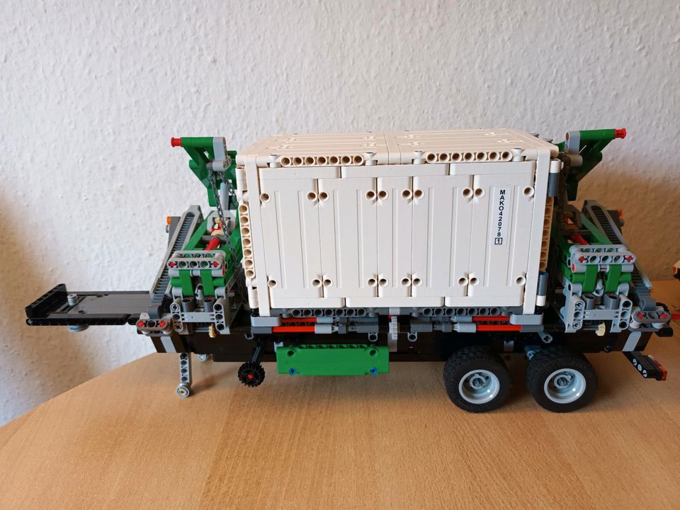 Lego Technik 42078 Truck Mack Anthem inkl. Anhänger mit Anleitung in Dresden