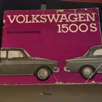 Volkswagen 1500S Betriebsanleitung VW Bayern - Dirlewang Vorschau