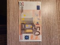 50-Euro-Schein von 2002 Sachsen-Anhalt - Sangerhausen Vorschau