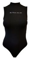 Sexy Damen TALLY WEIJL Body Schwarz mit Schriftzug GR: XS Leipzig - Holzhausen Vorschau