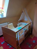 Babybett mit Zubehör Güstrow - Landkreis - Teterow Vorschau