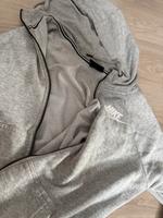 Nike Jacke grau Hessen - Nidderau Vorschau