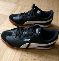 PUMA Sneaker Turino absolut neuwertig schwarz Größe 37 Bayern - Eggenfelden Vorschau