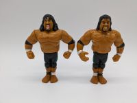 Headshrinkers Samu & Fatu HASBRO WWF WWE Wrestling Tag Team Nordrhein-Westfalen - Arnsberg Vorschau