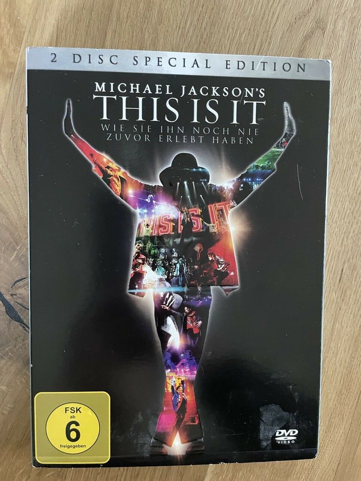 This is it - Michael Jackson DVD in Florstadt