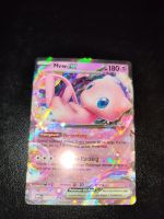 pokemon karte | Mew ex (MEW 151) | FOIL | D. Rare Nordrhein-Westfalen - Unna Vorschau