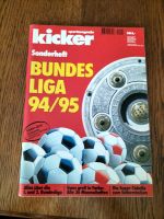 Kicker Heft mit Tabelle 1994/95 Bayern - Sinzing Vorschau