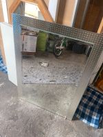 Kristall Form Spiegel 50x70 cm super Zustand 3€ Berlin - Hellersdorf Vorschau