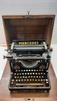 MERCEDES SCHREIBMASCHINE KOFFER HOLZ MODELL 3 RAR VINTAGE ANTIK Sachsen - Erlau Vorschau