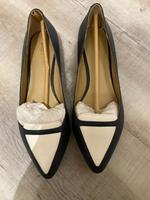 Ballerina Lands`End blau weiß Gr. 38,5 NEU Brandenburg - Wendisch Rietz Vorschau