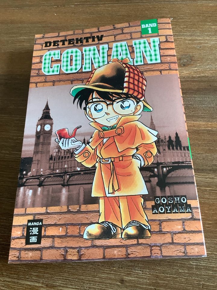 Manga Detektiv Conan in Dresden