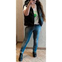 Sexy Woman Baggy Jeans Slim Jeans schmal geschnitten Blau L Vinta Bayern - Michelau i. OFr. Vorschau
