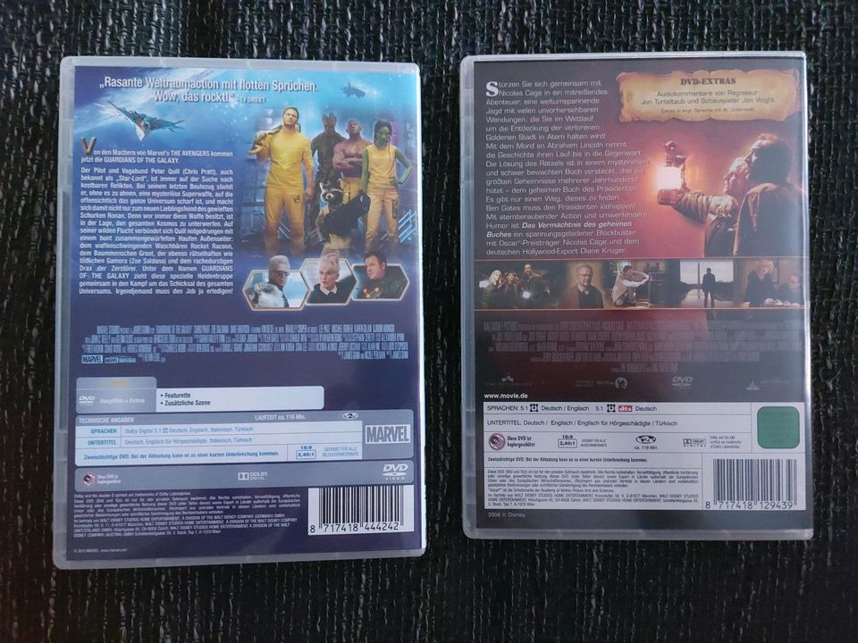 DVDs Guardians of the Galaxy,Das Vermächtnis des geheimen Buches in Könnern