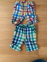 2 x Mini Boden Short kurze Hose kariert 74 bunt 12-18 Mon NEUw Bayern - Landshut Vorschau