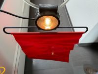 Vintage Hella Pannenlampe Warnleuchte mit roter Fahne Nordrhein-Westfalen - Heinsberg Vorschau