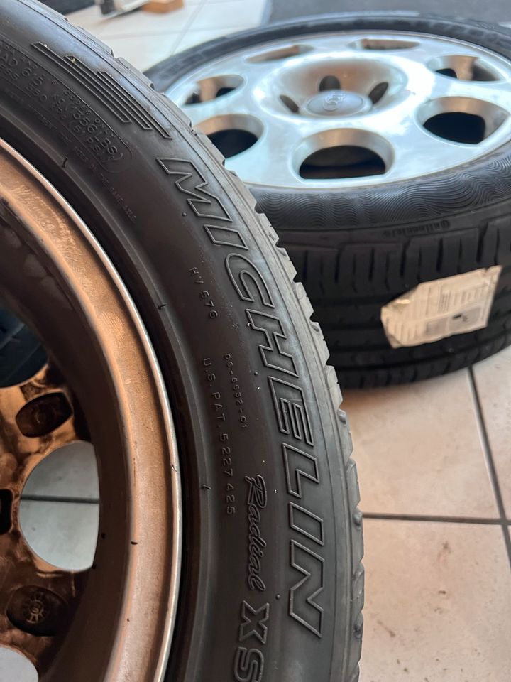 Satz Audi Original Felgen mit Reifen 205/55R16 in Ladbergen