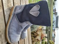 Leder Kinderstiefel Kmins Kids Gr. 31 Dunkelblau Sachsen - Grimma Vorschau