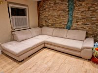 Große Couch/Sofa beige Stoff Bayern - Königsbrunn Vorschau