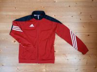 Adidas | rote Jacke Gr. 164 | Sportjacke Sweatjacke Dresden - Dresden-Plauen Vorschau