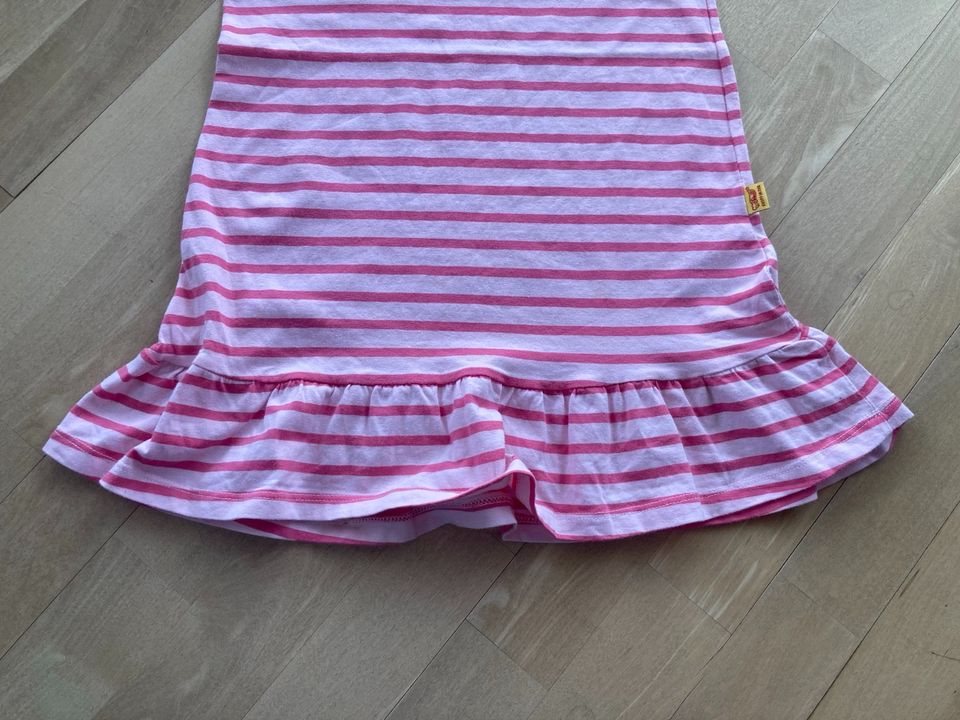 Steiff Kleid T-Shirt Top weiß/pink/rosa Gr.116 w NEU! Süß! in Göppingen
