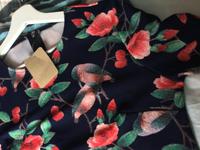 Kleid mit Vogel Blumen wie Desigual ❤️L 42/44❤️Neu mit Etikett Bayern - Gangkofen Vorschau