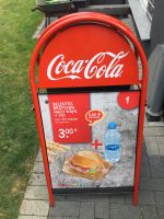 Coca Cola Doppel Schild  Aussteller Nordrhein-Westfalen - Sankt Augustin Vorschau