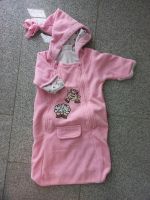 Fleecesack/Anzug rosa für Maxi Cosi Babyschale Kinderwagenbabywan Baden-Württemberg - Filderstadt Vorschau