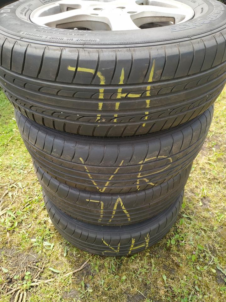 Räder Reifen Chrysler Voyager Alufelgen 215/65 R16 Dotz Imola in Marburg