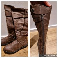 *neu und ungetragen* braune Stiefel Gr. 42 Nordrhein-Westfalen - Altenbeken Vorschau