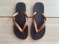 HAVAIANAS Flip Flops Badeschuhe Braun # 41 / 42 # neuwertig Niedersachsen - Hagen am Teutoburger Wald Vorschau