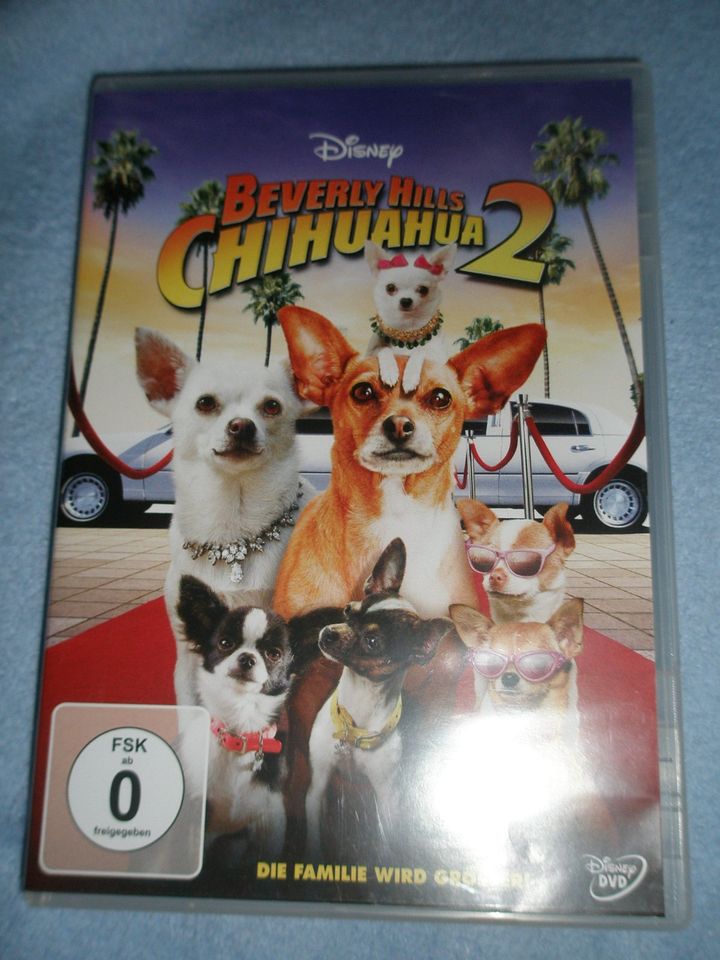 DVD Beverly Hills Chihuahua 2, Walt Disney, NEU, in Offenbach