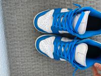 Nike Dunk low blau/weiß Bayern - Riedering Vorschau