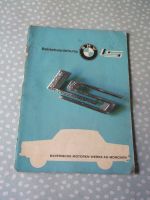 BMW 700LS Betriebsanleitung u. Schriftzug, Kfz, Oldtimer Nordrhein-Westfalen - Krefeld Vorschau