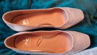 Leder Pumps Caprice silber und schwarz Rheinland-Pfalz - Mainz Vorschau
