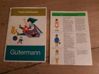Schnittmuster mit Schnittmusterbogen für Puppen Nordrhein-Westfalen - Würselen Vorschau
