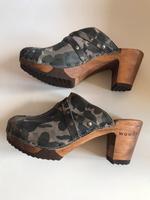 Woody Holz Clogs Mules Zoccoli Klotschen Holzklepper 38-39 Köln - Köln Merheim Vorschau