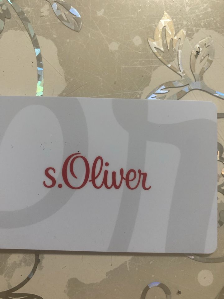 S. Oliver 25€ Gutschein in Wolbeck